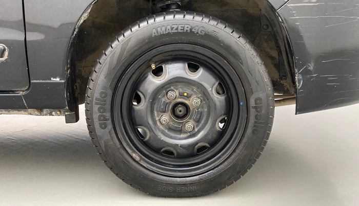 2011 Maruti Alto K10 VXI, Petrol, Manual, 58,552 km, Right Front Wheel