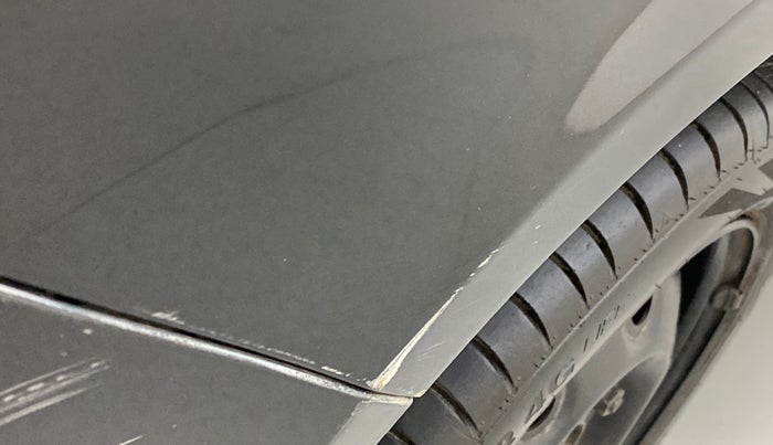 2011 Maruti Alto K10 VXI, Petrol, Manual, 58,552 km, Left fender - Minor scratches