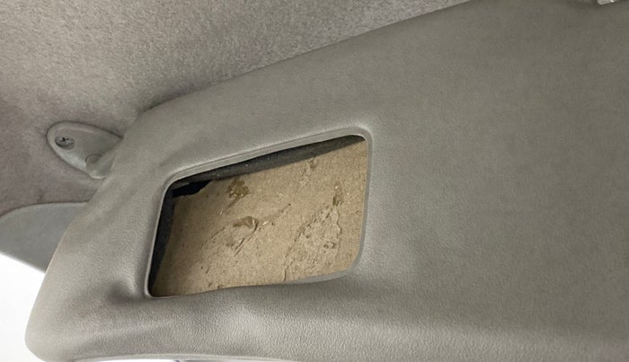 2011 Maruti Alto K10 VXI, Petrol, Manual, 58,552 km, Ceiling - Vanity mirror not present