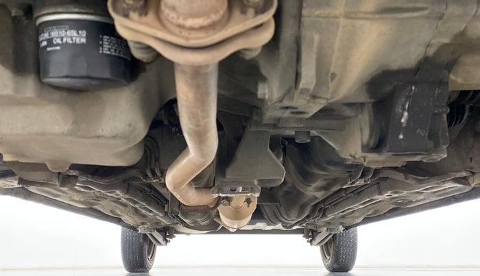 2011 Maruti Alto K10 VXI, Petrol, Manual, 58,552 km, Front Underbody