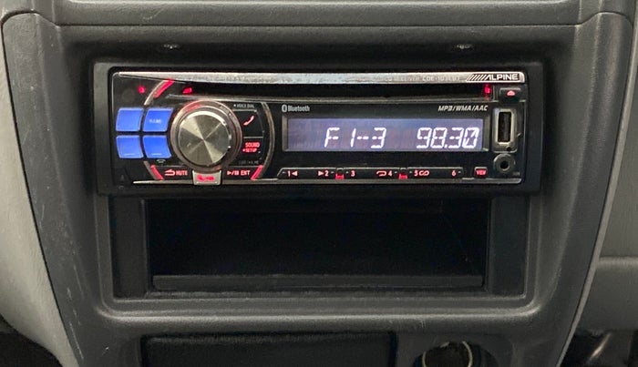 2011 Maruti Alto K10 VXI, Petrol, Manual, 58,552 km, Infotainment System