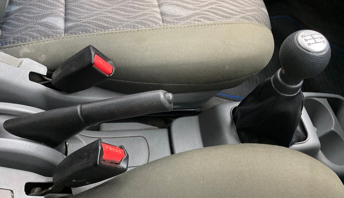 2011 Maruti Alto K10 VXI, Petrol, Manual, 58,552 km, Gear Lever