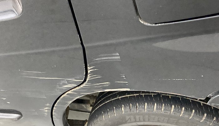 2011 Maruti Alto K10 VXI, Petrol, Manual, 58,552 km, Left quarter panel - Minor scratches