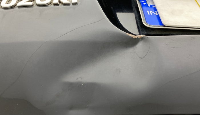2011 Maruti Alto K10 VXI, Petrol, Manual, 58,552 km, Dicky (Boot door) - Slightly dented