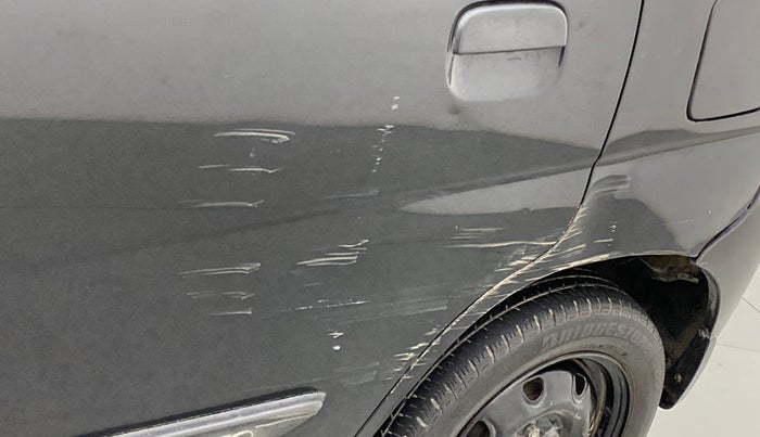 2011 Maruti Alto K10 VXI, Petrol, Manual, 58,552 km, Rear left door - Minor scratches