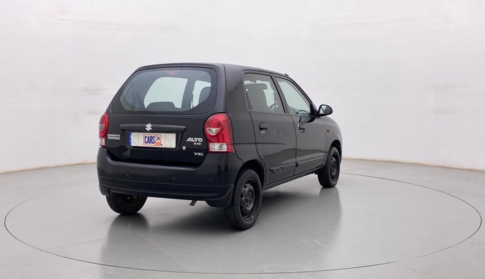 2011 Maruti Alto K10 VXI, Petrol, Manual, 58,552 km, Right Back Diagonal