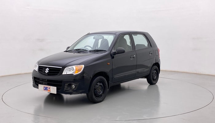 2011 Maruti Alto K10 VXI, Petrol, Manual, 58,552 km, Left Front Diagonal