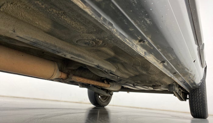 2011 Maruti Alto K10 VXI, Petrol, Manual, 58,552 km, Right Side Underbody