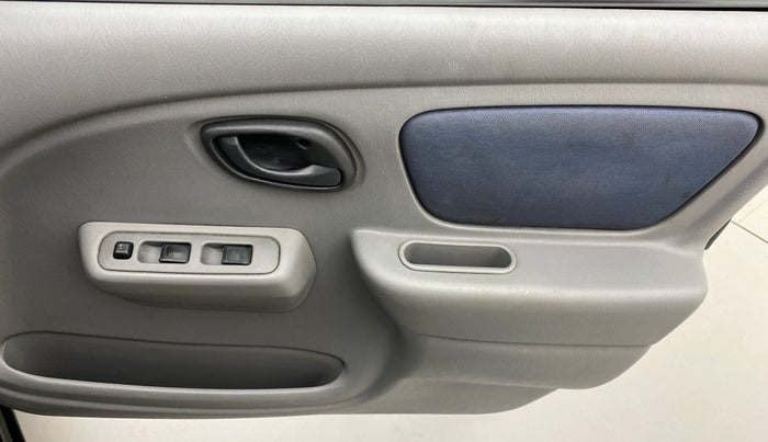 2011 Maruti Alto K10 VXI, Petrol, Manual, 58,552 km, Driver Side Door Panels Control