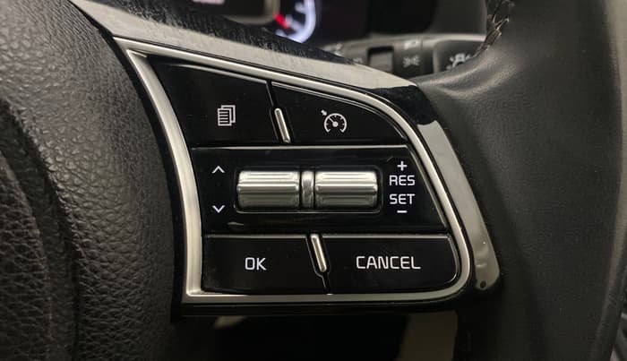 2022 KIA SONET HTX 1.0 IMT, Petrol, Manual, 47,243 km, Adaptive Cruise Control