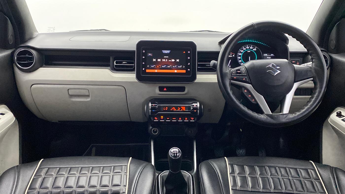 2021 Maruti IGNIS ALPHA 1.2 K12, Petrol, Manual, 31,530 km, Dashboard
