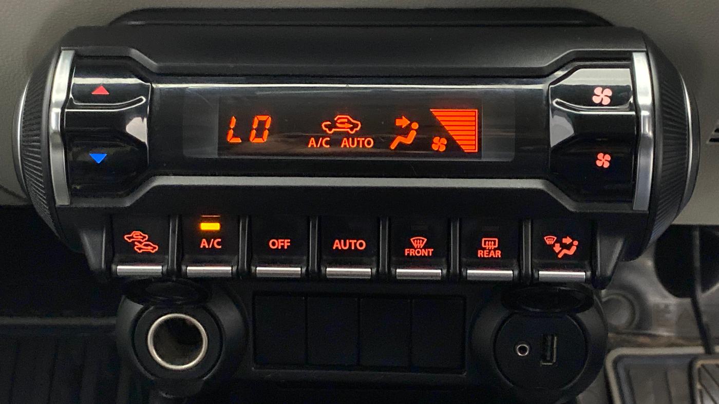 2021 Maruti IGNIS ALPHA 1.2 K12, Petrol, Manual, 31,530 km, Automatic Climate Control