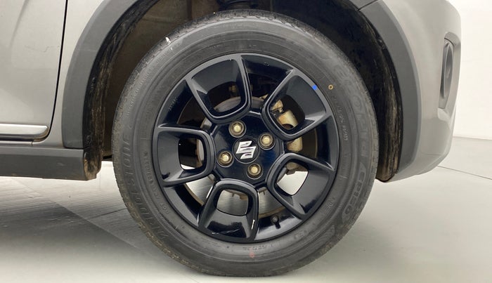 2021 Maruti IGNIS ALPHA 1.2 K12, Petrol, Manual, 31,530 km, Right Front Wheel