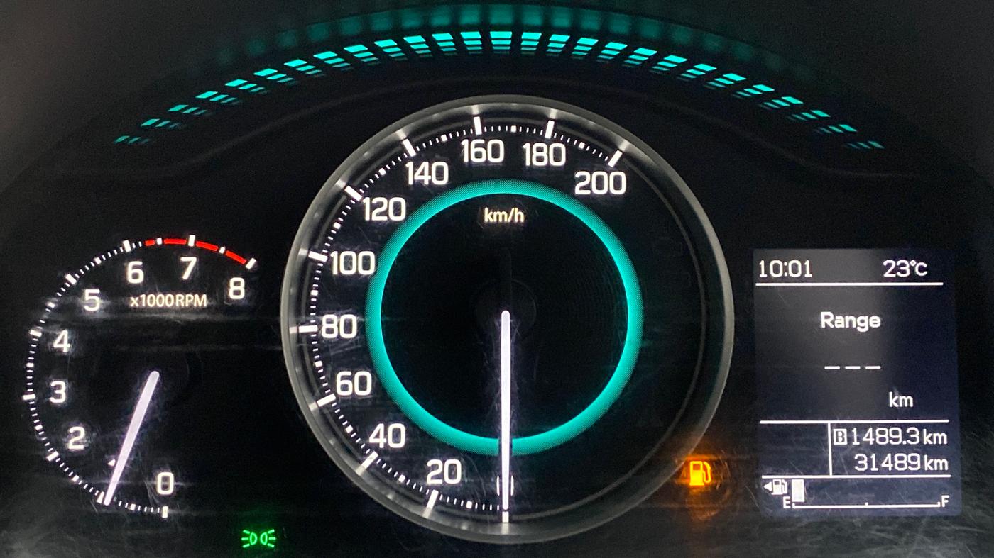 2021 Maruti IGNIS ALPHA 1.2 K12, Petrol, Manual, 31,530 km, Odometer Image