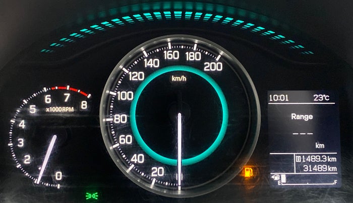 2021 Maruti IGNIS ALPHA 1.2 K12, Petrol, Manual, 31,530 km, Odometer Image