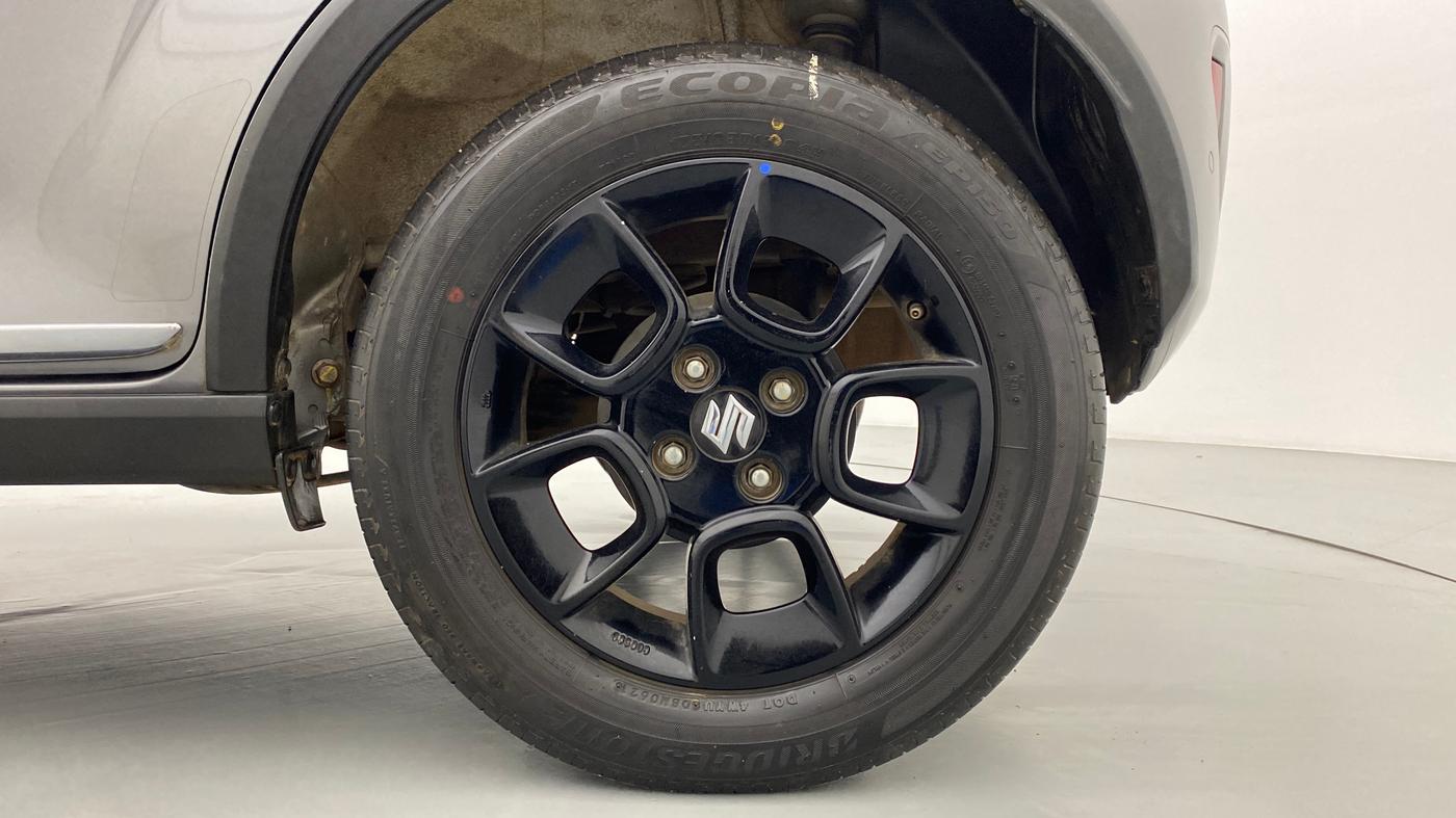 2021 Maruti IGNIS ALPHA 1.2 K12, Petrol, Manual, 31,530 km, Left Rear Wheel