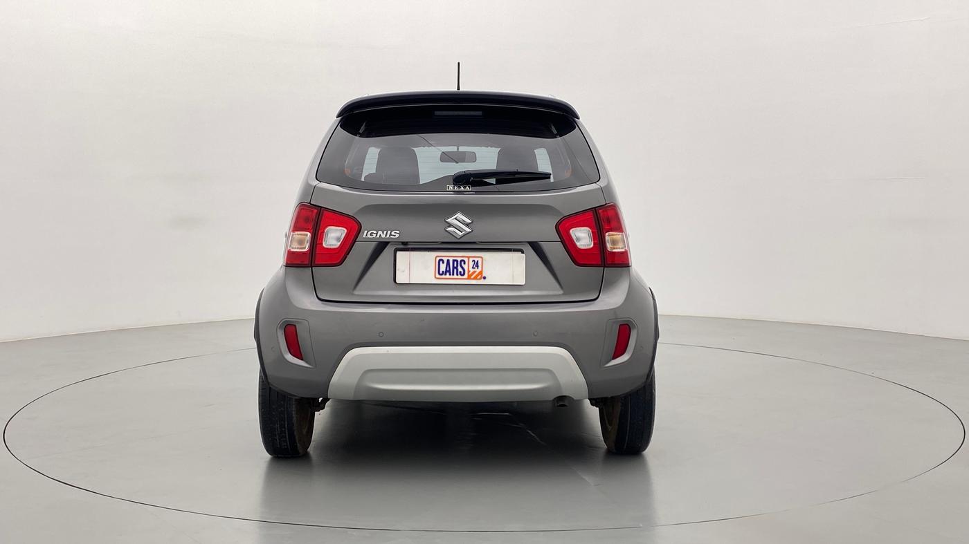 2021 Maruti IGNIS ALPHA 1.2 K12, Petrol, Manual, 31,530 km, Back/Rear