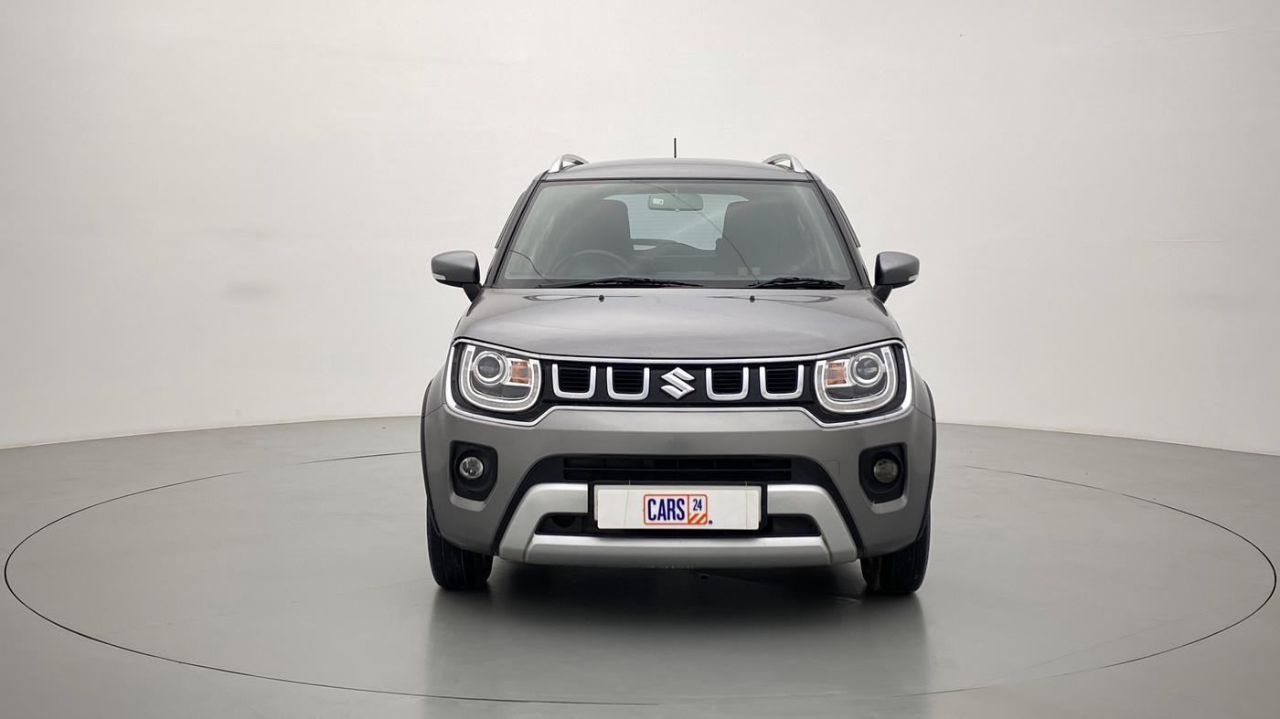 2021 Maruti IGNIS ALPHA 1.2 K12, Petrol, Manual, 31,530 km, Front