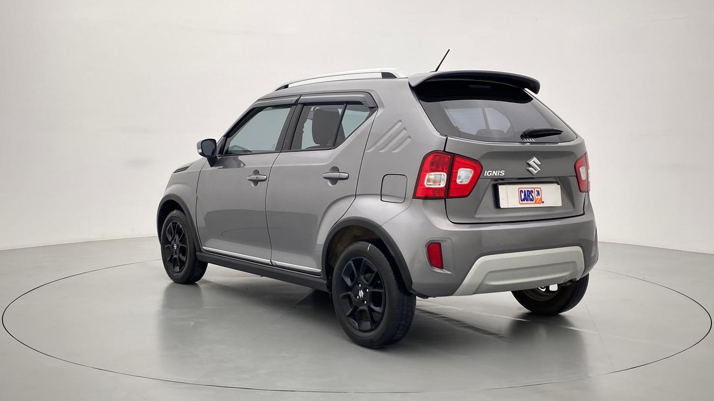 2021 Maruti IGNIS ALPHA 1.2 K12, Petrol, Manual, 31,530 km, Left Back Diagonal