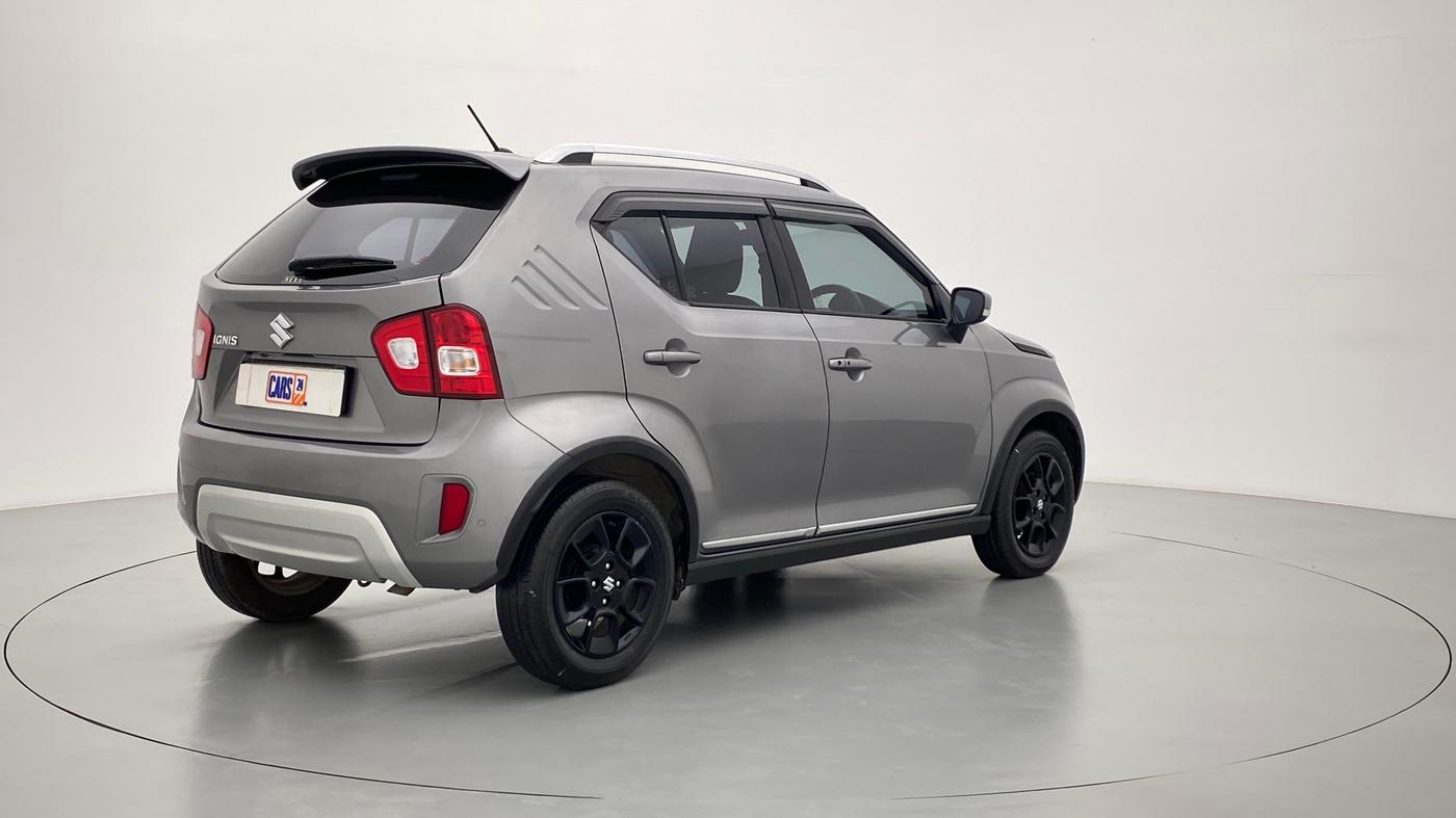 2021 Maruti IGNIS ALPHA 1.2 K12, Petrol, Manual, 31,530 km, Right Back Diagonal