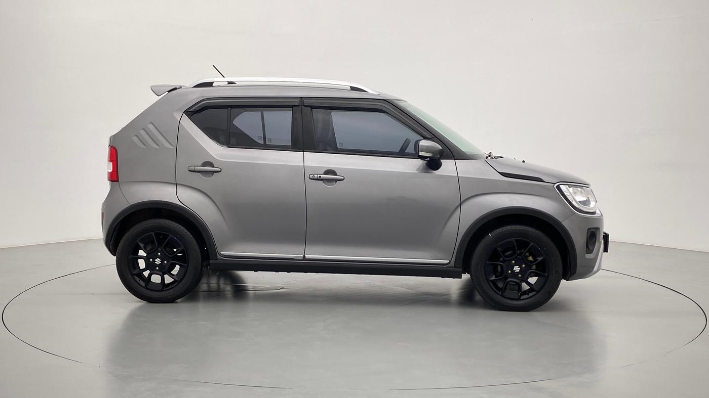 2021 Maruti IGNIS ALPHA 1.2 K12, Petrol, Manual, 31,530 km, Right Side View