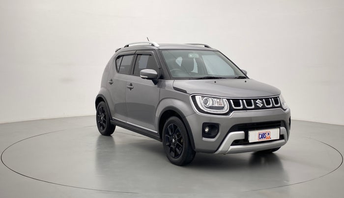 2021 Maruti IGNIS ALPHA 1.2 K12, Petrol, Manual, 31,530 km, Right Front Diagonal