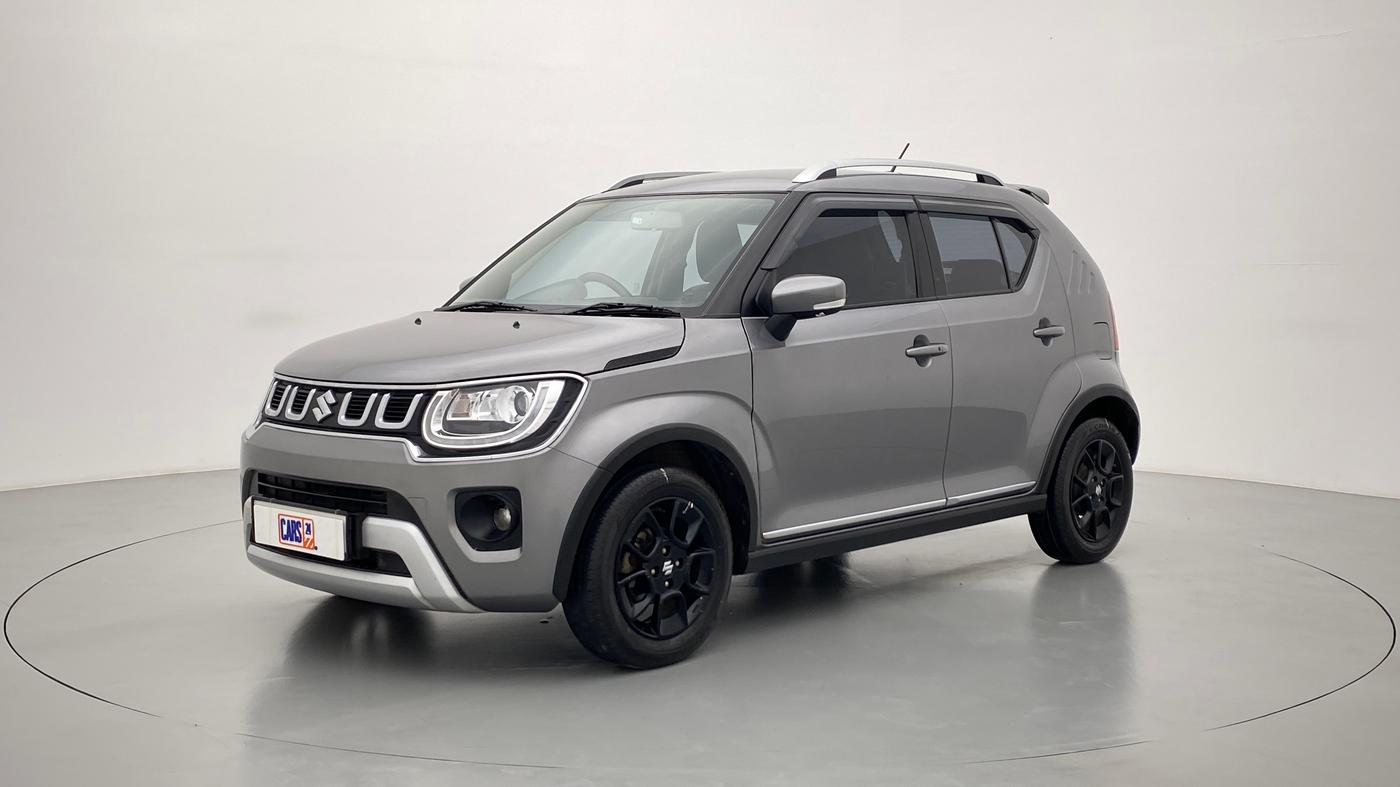 2021 Maruti IGNIS ALPHA 1.2 K12, Petrol, Manual, 31,530 km, Left Front Diagonal
