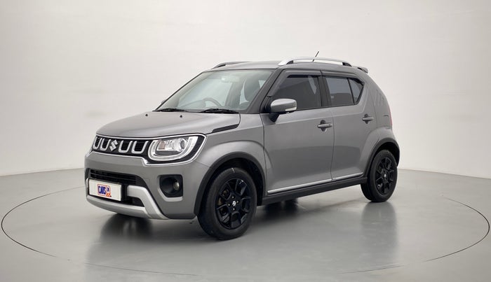 2021 Maruti IGNIS ALPHA 1.2 K12, Petrol, Manual, 31,530 km, Left Front Diagonal