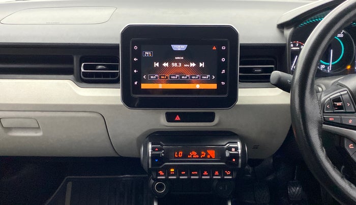 2021 Maruti IGNIS ALPHA 1.2 K12, Petrol, Manual, 31,530 km, Air Conditioner