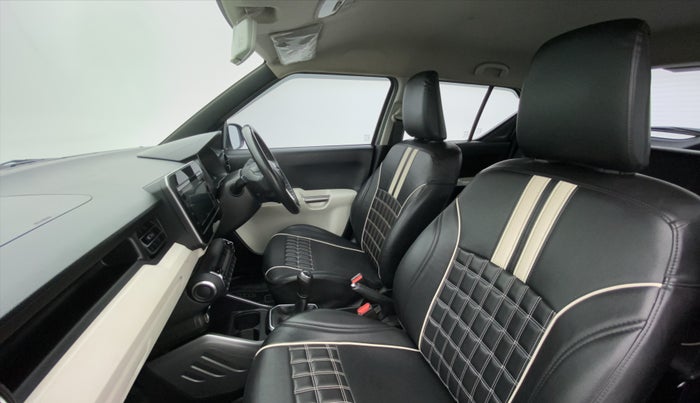 2021 Maruti IGNIS ALPHA 1.2 K12, Petrol, Manual, 31,530 km, Right Side Front Door Cabin