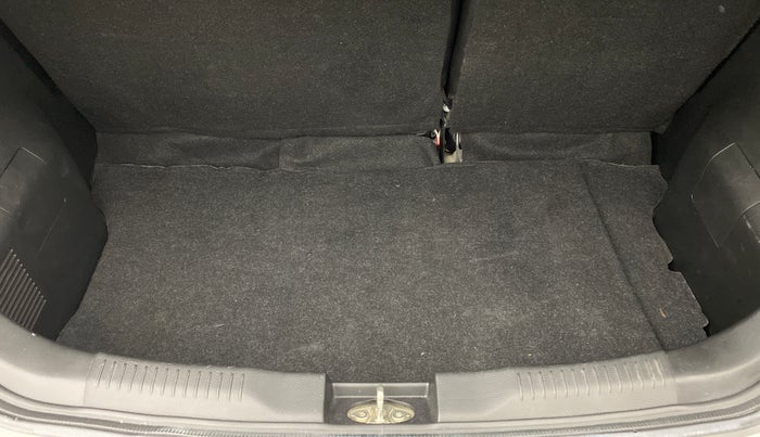 2021 Maruti IGNIS ALPHA 1.2 K12, Petrol, Manual, 31,530 km, Boot Inside