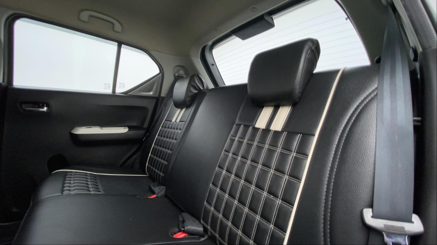 2021 Maruti IGNIS ALPHA 1.2 K12, Petrol, Manual, 31,530 km, Right Side Rear Door Cabin