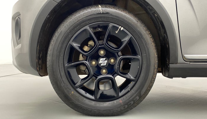 2021 Maruti IGNIS ALPHA 1.2 K12, Petrol, Manual, 31,530 km, Left Front Wheel
