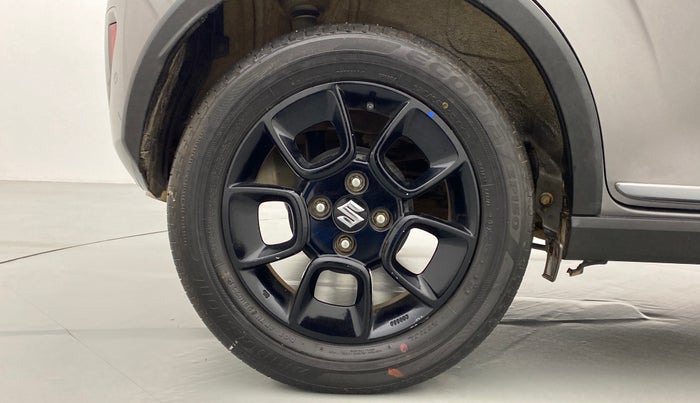 2021 Maruti IGNIS ALPHA 1.2 K12, Petrol, Manual, 31,530 km, Right Rear Wheel