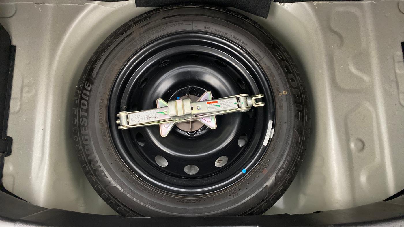2021 Maruti IGNIS ALPHA 1.2 K12, Petrol, Manual, 31,530 km, Spare Tyre