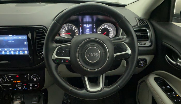 2018 Jeep Compass LIMITED (O) 1.4 PETROL AT, Petrol, Automatic, 38,762 km, Steering Wheel Close Up