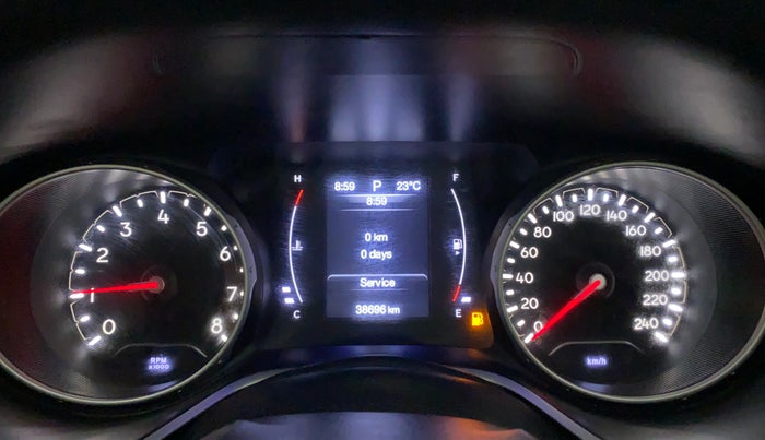 2018 Jeep Compass LIMITED (O) 1.4 PETROL AT, Petrol, Automatic, 38,762 km, Odometer Image