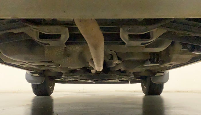 2018 Jeep Compass LIMITED (O) 1.4 PETROL AT, Petrol, Automatic, 38,762 km, Right Side Underbody