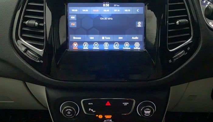 2018 Jeep Compass LIMITED (O) 1.4 PETROL AT, Petrol, Automatic, 38,762 km, Infotainment System