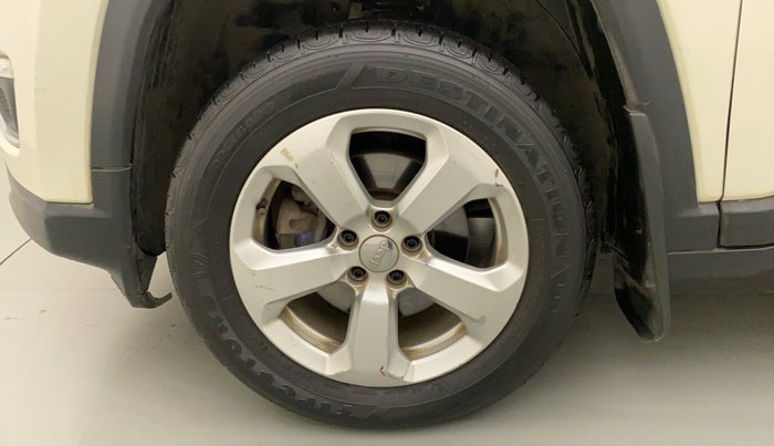 2018 Jeep Compass LIMITED (O) 1.4 PETROL AT, Petrol, Automatic, 38,762 km, Left Front Wheel