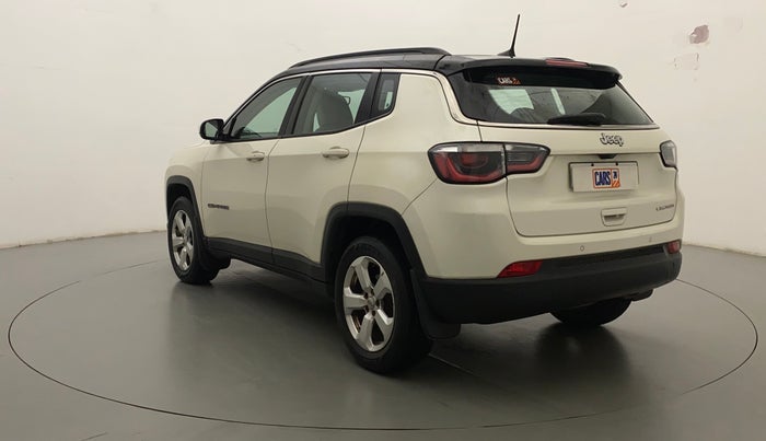 2018 Jeep Compass LIMITED (O) 1.4 PETROL AT, Petrol, Automatic, 38,762 km, Left Back Diagonal