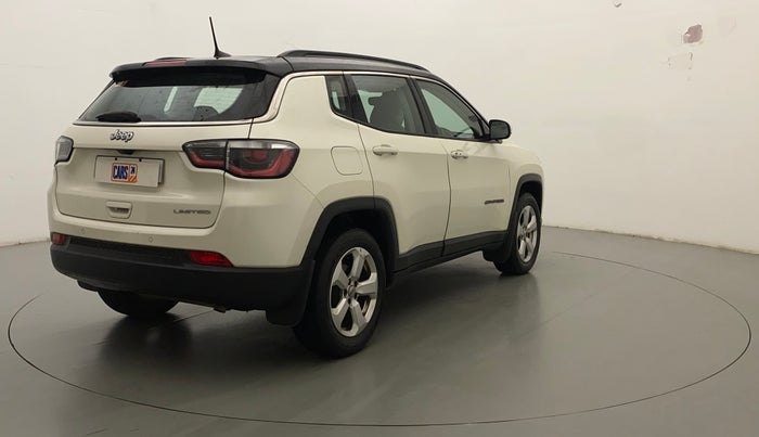 2018 Jeep Compass LIMITED (O) 1.4 PETROL AT, Petrol, Automatic, 38,762 km, Right Back Diagonal