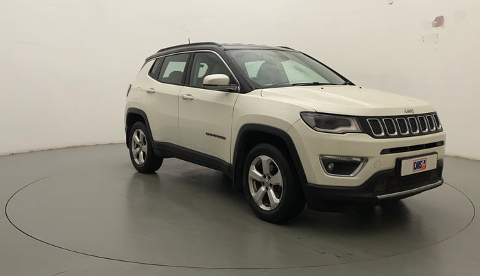 2018 Jeep Compass LIMITED (O) 1.4 PETROL AT, Petrol, Automatic, 38,762 km, Right Front Diagonal