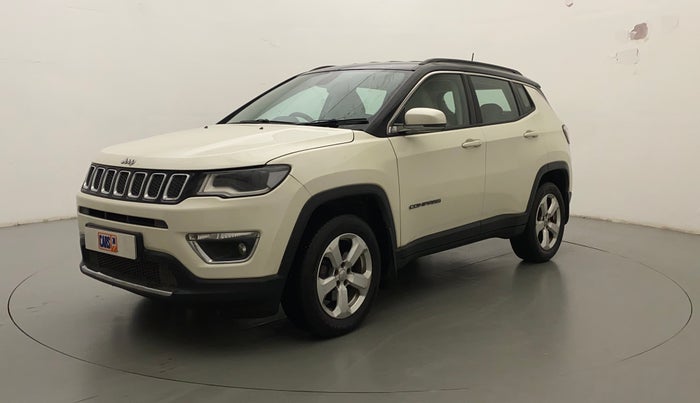 2018 Jeep Compass LIMITED (O) 1.4 PETROL AT, Petrol, Automatic, 38,762 km, Left Front Diagonal