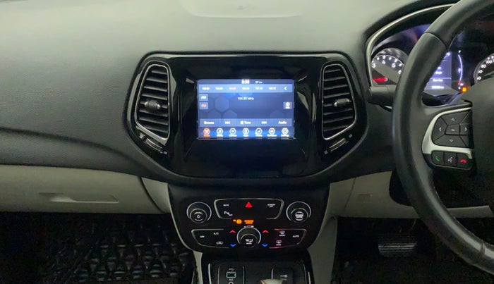 2018 Jeep Compass LIMITED (O) 1.4 PETROL AT, Petrol, Automatic, 38,762 km, Air Conditioner