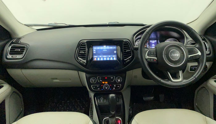 2018 Jeep Compass LIMITED (O) 1.4 PETROL AT, Petrol, Automatic, 38,762 km, Dashboard