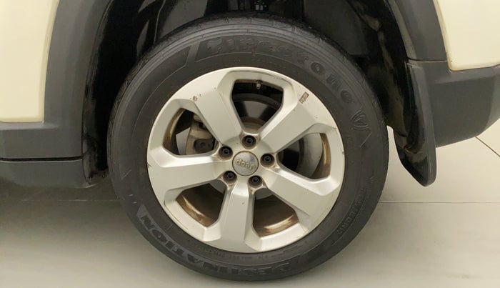 2018 Jeep Compass LIMITED (O) 1.4 PETROL AT, Petrol, Automatic, 38,762 km, Left Rear Wheel