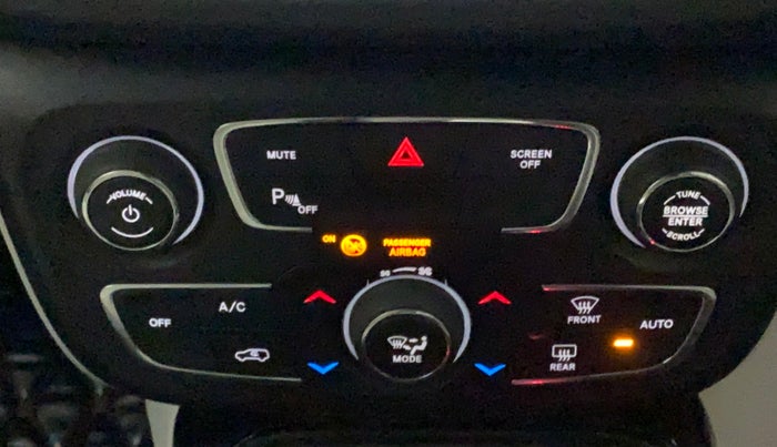 2018 Jeep Compass LIMITED (O) 1.4 PETROL AT, Petrol, Automatic, 38,762 km, Automatic Climate Control