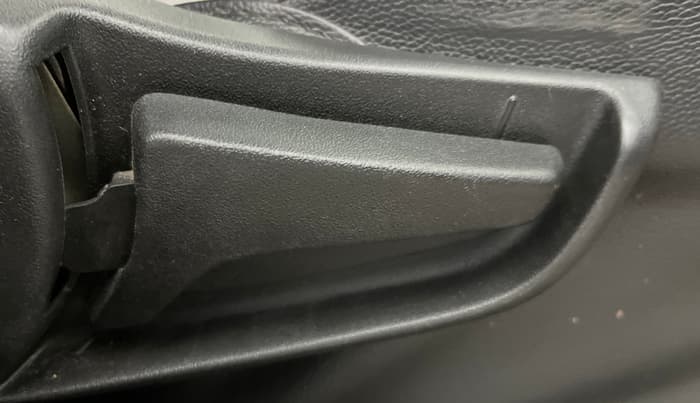 2020 Maruti S PRESSO VXI PLUS AMT, Petrol, Automatic, 17,977 km, Driver Side Adjustment Panel