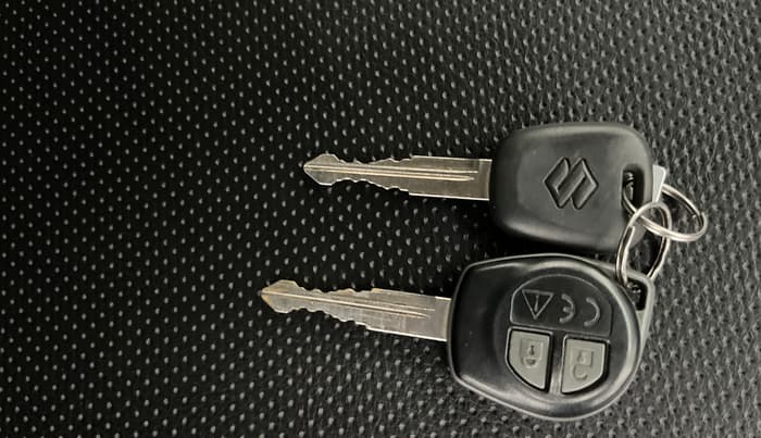 2020 Maruti S PRESSO VXI PLUS AMT, Petrol, Automatic, 17,977 km, Key Close Up